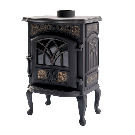 НМК Сибирь-7 - чугунная печь-камин