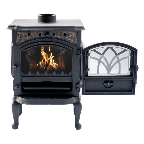 НМК Сибирь-7 - чугунная печь-камин