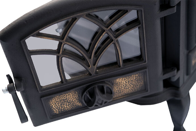 НМК Сибирь-7 - чугунная печь-камин