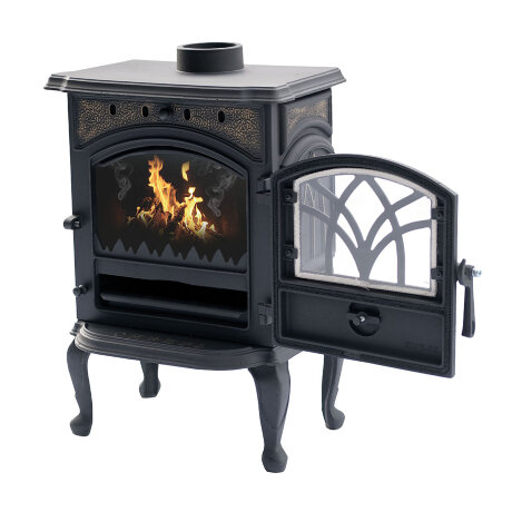 НМК Сибирь-7 - чугунная печь-камин