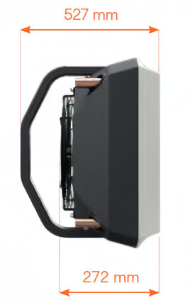 AEROCK MINI R2 EС - водяной тепловентилятор