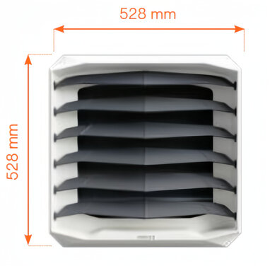 AEROCK MINI R2 EС - водяной тепловентилятор