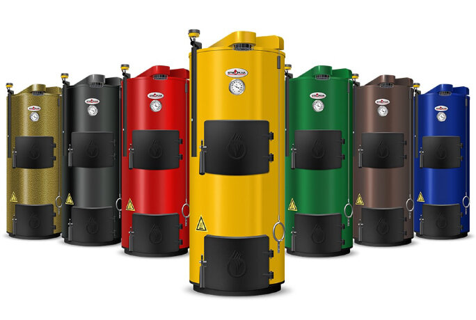 STROPUVA S20 - дровяной котел длительного горения