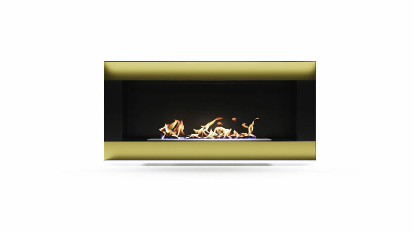 Русский огонь Голд 1100N - биокамин настенный