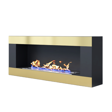 Русский огонь Голд 1100N - биокамин настенный