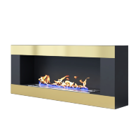 Русский огонь Голд 1100N - биокамин настенный