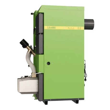 Котел Lavoro Eco LF-22 Compact - котел пеллетный автоматический