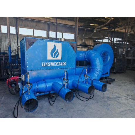 ТЕПЛОКАСТО ЦИРКОН-А_4 200 - теплогенератор пеллетный горизонтальный