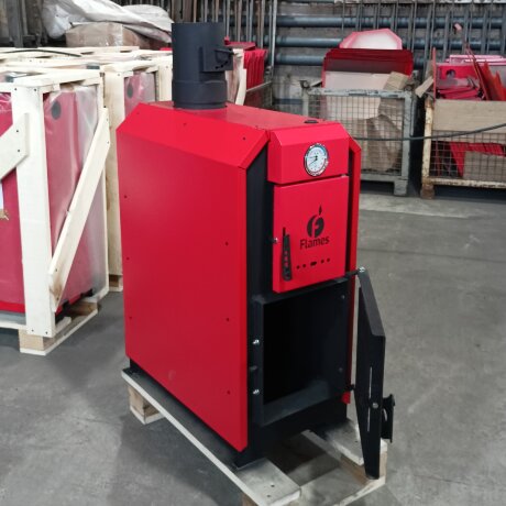 Flames Green КОД-15 - котел твердотопливный длительного горения