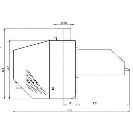 «Терминатор-15» - пеллетная горелка