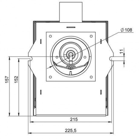 «Терминатор-15» - пеллетная горелка
