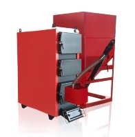 Hot Dragon Plus 130 - котел пеллетный автоматический