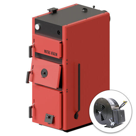 Metal-Fach SMART MAXI 25 - котел твердотопливный полуавтоматический