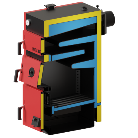 Metal-Fach SMART MAXI 25 - котел твердотопливный полуавтоматический