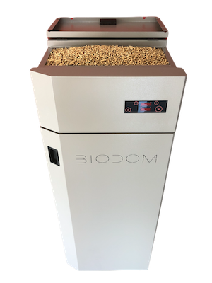 BIODOM C15L - котел пеллетный автоматический