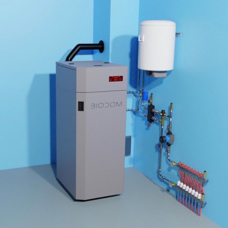 BIODOM C15L - котел пеллетный автоматический