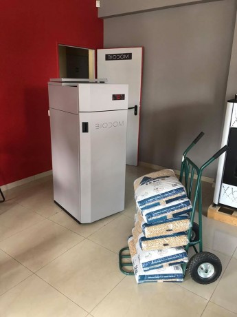 BIODOM C15L - котел пеллетный автоматический