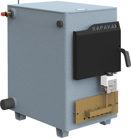 СТЭН Каракан 20 ТЭГВ - котел твердотопливный двухконтурный