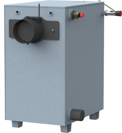 СТЭН Каракан 20 ТЭГВ - котел твердотопливный двухконтурный