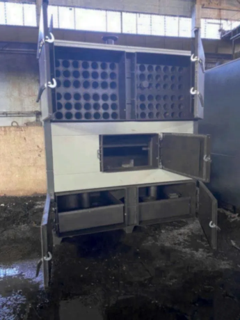 Metal-Fach F-VARM GE-D 500 - котел автоматический угольный (пеллетный)