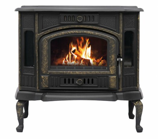 НМК Сибирь-10 - чугунная печь-камин