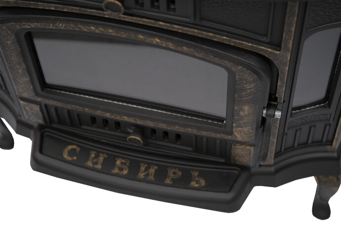 НМК Сибирь-10 - чугунная печь-камин