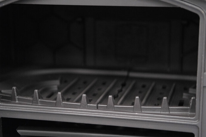 НМК Сибирь-10 - чугунная печь-камин