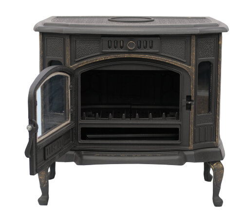 НМК Сибирь-10 - чугунная печь-камин