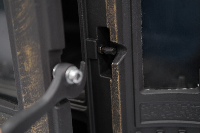 НМК Сибирь-10 - чугунная печь-камин