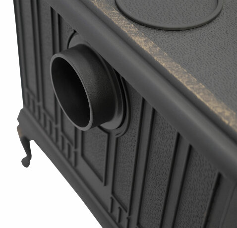 НМК Сибирь-10 - чугунная печь-камин