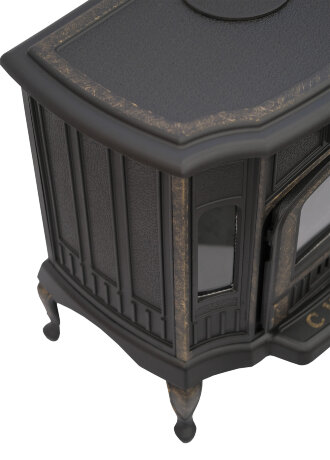 НМК Сибирь-10 - чугунная печь-камин