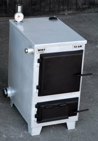 WIRT Taiga 25 - котел длительного горения твердотопливный