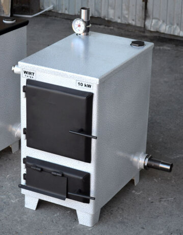 WIRT Taiga 25 - котел длительного горения твердотопливный