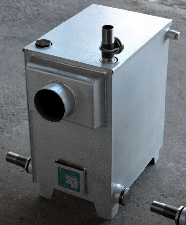 WIRT Taiga 25 - котел длительного горения твердотопливный