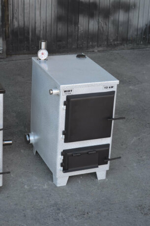 WIRT Taiga 25 - котел длительного горения твердотопливный