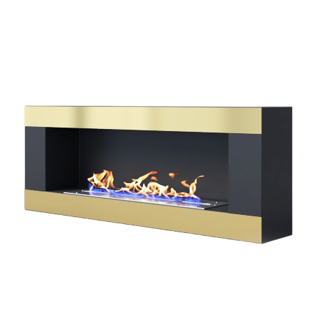 Русский огонь Голд 1200N - биокамин настенный