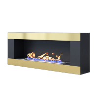 Русский огонь Голд 1200N - биокамин настенный