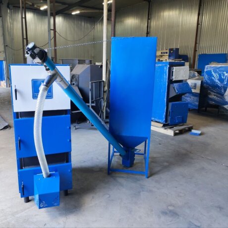 ТЕПЛОКАСТО TKS-ПФ 70 кВт - котел автоматический угольный (пеллетный)