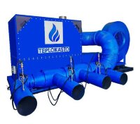 ТЕПЛОКАСТО ЦИРКОН-А_4 300 - теплогенератор пеллетный горизонтальный