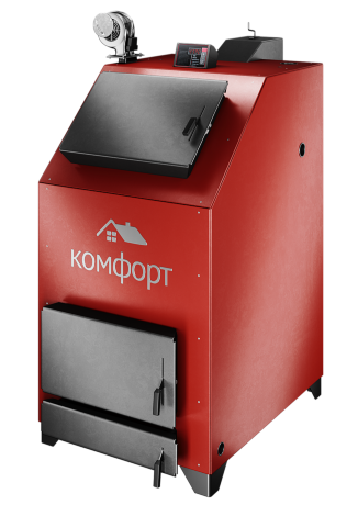 Комфорт Практик Premium 10кВт - котел твердотопливный длительного горения
