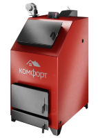 Комфорт Практик Premium 10кВт - котел твердотопливный длительного горения