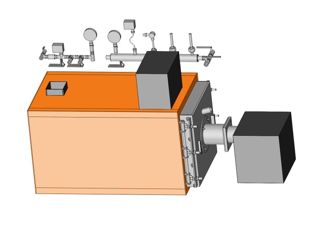 ОБНИТ КП 2000 - змеевиковый дизельный парогенератор