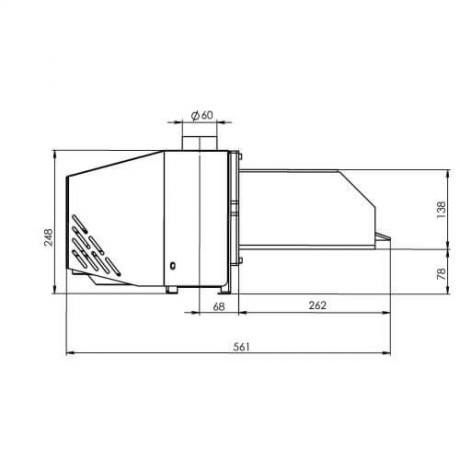 «Терминатор-36» - пеллетная горелка