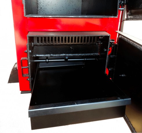 Vulkan Sigma 38 - полуавтоматический твердотопливный котел