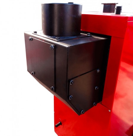 Vulkan Sigma 38 - полуавтоматический твердотопливный котел