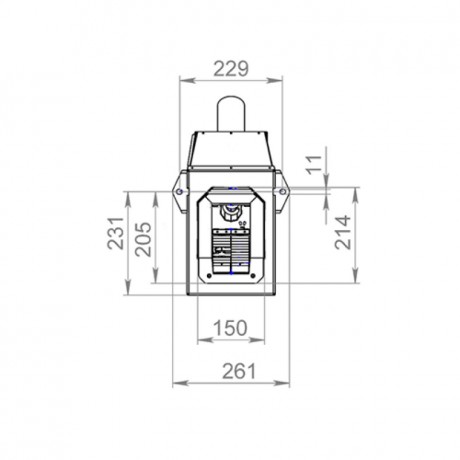 Терминатор-Керамик 40 (AIR Pellet Ceramic 40) - горелка пеллетная