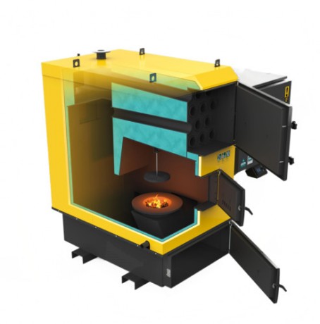 Pereko KSR PRO 75 - котел автоматический угольный