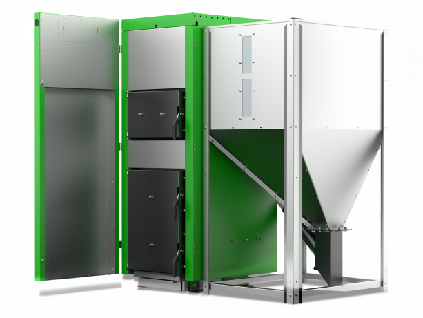 Kostrzewa Twin Bio NE 12 - котел пеллетный автоматический