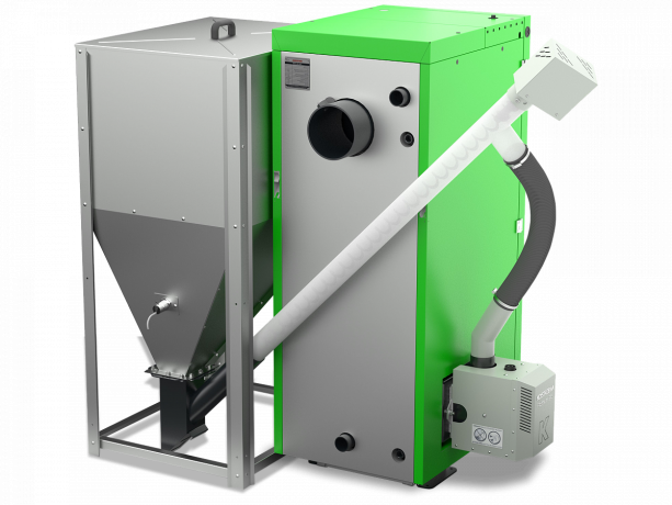 Kostrzewa Twin Bio NE 12 - котел пеллетный автоматический