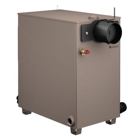 СТЭН Каракан 30 ТЭГ - котел твердотопливный универсальный